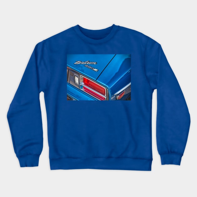 Datsun 280Z Crewneck Sweatshirt by CoolCarVideos